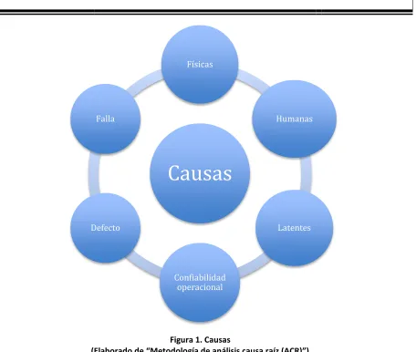 Figura 1. Causas  