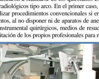 Fig. 6.  Sala con quirófano híbrido