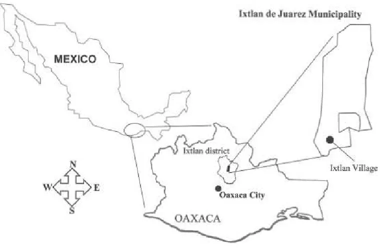 Fig. 1. Study area location.