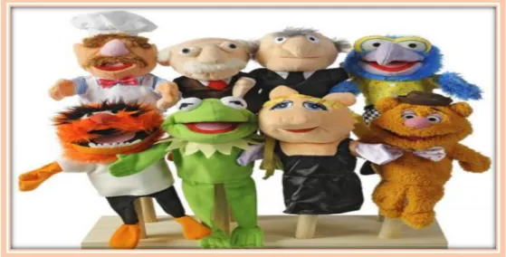Illustration 1: Puppets 