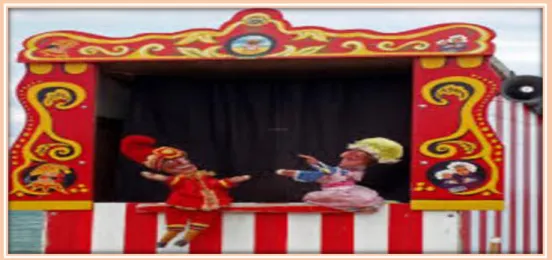 Illustration 2: Puppet Theater 