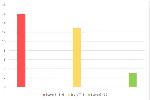 Graphic Nº 20 – Pre-Test results