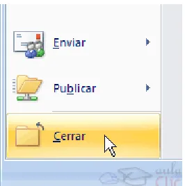 cuadro de diálogo Guardar como para poder asignarle un nombre, en caso 