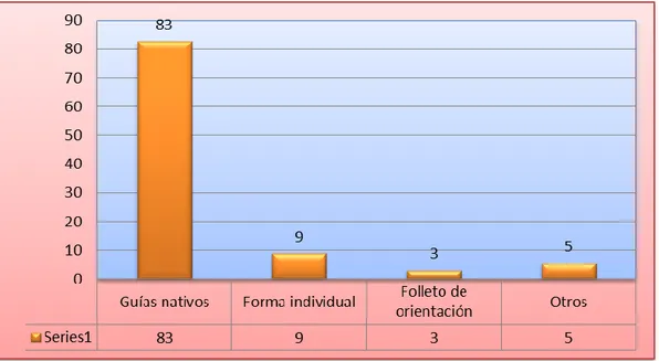 GRÁFICO 29: Le gustaría recorrer la RECLA. 