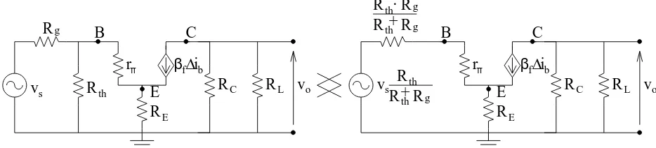 Figura 13: Circuito con
:´ no perteneciente al generador de entrada