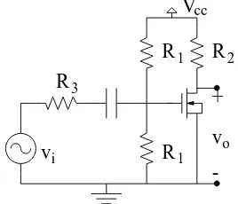Figura 15: Circuito equivalente de pequeña señal