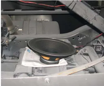 Figura 4 –Altavoz AL1. 