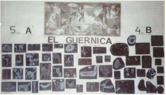 Figura 16: reinterpretación de El Guernica de Picasso. 