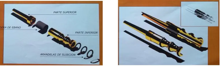 Figura 3: Corte de Sección. 