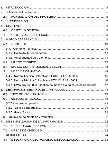 CUADRO COMPARATIVO .....................................................................