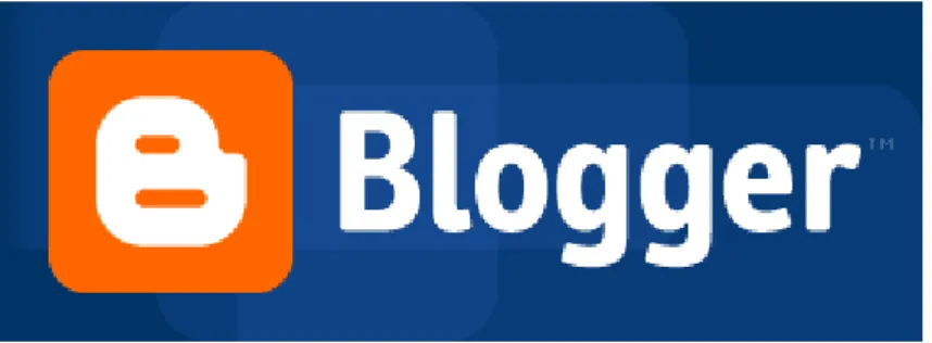 Illustration No.  1: Blogger Logo. 