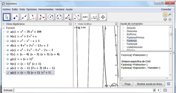 Figura 34 Ejercicio 2 en Geogebra