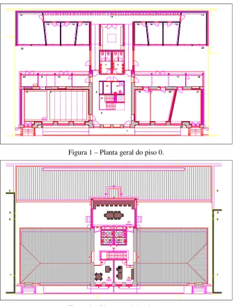 Figura 1 – Planta geral do piso 0. 