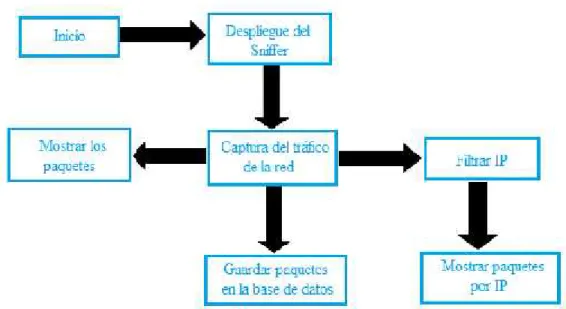 Gráfico 10: Esquema del Escaneo de Tráfico de red.