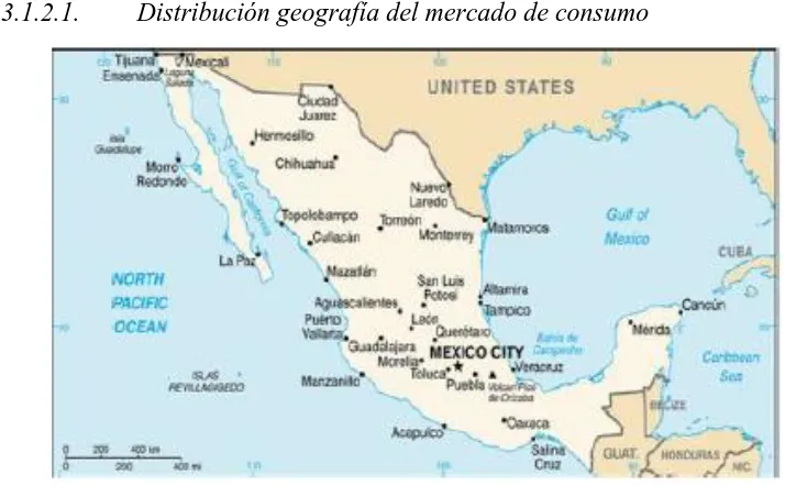 Figura 4. Indicadores Sociales y Económicos de los Estados Unidos Mexicanos, Adaptado de la página web de google 