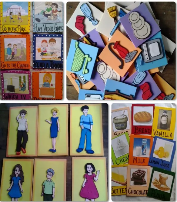 Illustration Nº 6: Foam Flashcards 