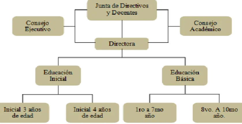 Ilustración No. 5: Cadena de mando integral. 