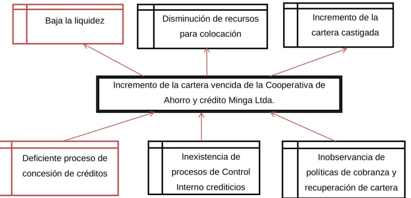 Figura Nº 1 Árbol de Problemas 