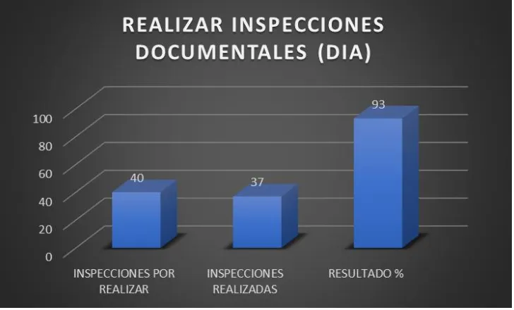 Figura 7. Realizar inspecciones documentales 