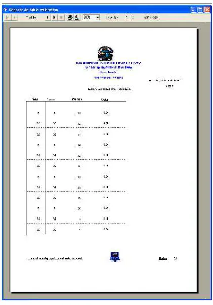 Tabla General