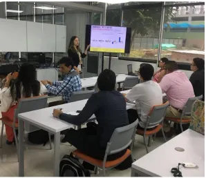 Figura 8 Comprobante de presentación de estudios de mercado a los empresarios 