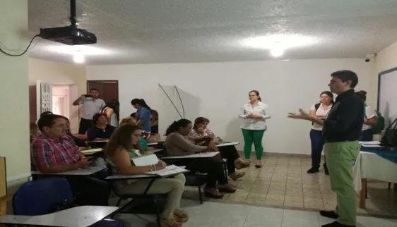 Figura 11 Comprobante de la presentación del proyecto a los empresarios de Floridablanca 