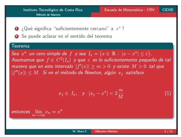 Figura 7.1Transparencia Beamer.