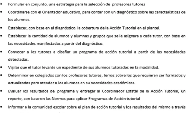 Fig. 1 Ejemplo para redactar oficio del responsable del Programa de acción Tutorial   