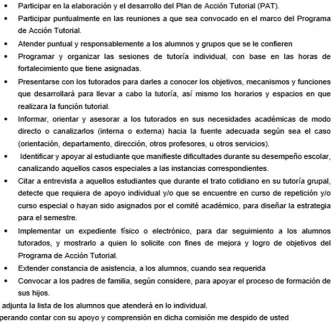 Fig. 2 Ejemplo para redactar oficio para el profesor tutor 