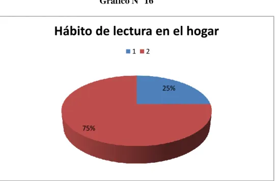 Gráfico N° 16 