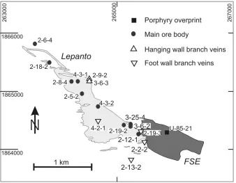TABLE 1.  Enargite Samples from the Mankayan District, Philippines