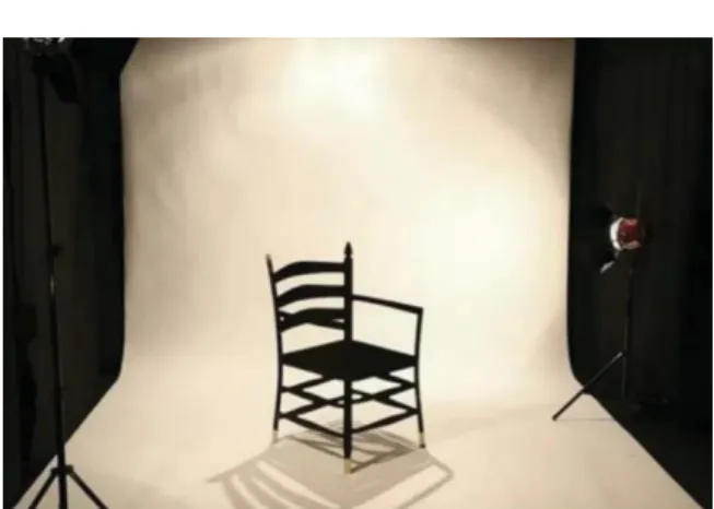 Figura 2. Fragmento del vídeo La silla que engaña a tu cerebro. Fuente: Núñez, 2013 