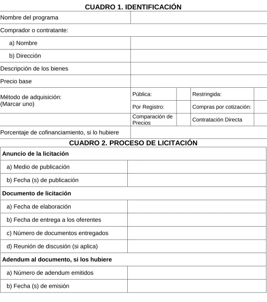 CUADRO 1. IDENTIFICACIÓN 