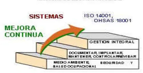 Figura 13- Proceso para desarrollar el Manual de Gestión Integrada 