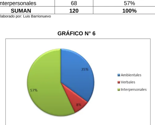 GRÁFICO N° 6 