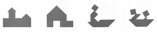 Figura 8: Ejemplos de tangramas 
