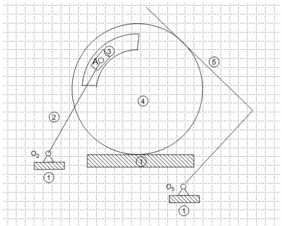 Figura 3.4: Mecanismo.