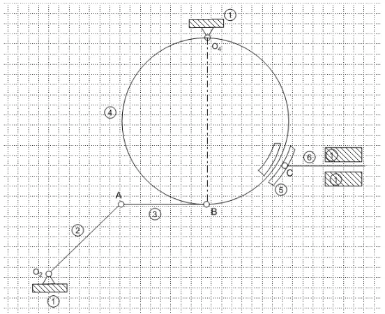 Figura 3.6: Mecanismo.