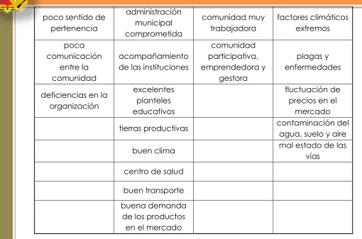 Cuadro 10. Diagnóstico Participativo  