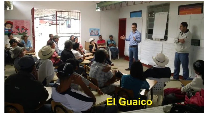 Cuadro 12. Diagnóstico Participativo  