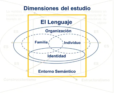 Fig. 9. Dimensiones del estudio. Elaboración propia 