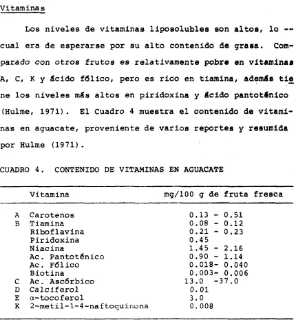 CUADRO 4 .  