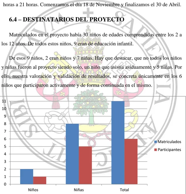 Fig. nº 1 Objetivos alcanzados en la categoría Fichas. 