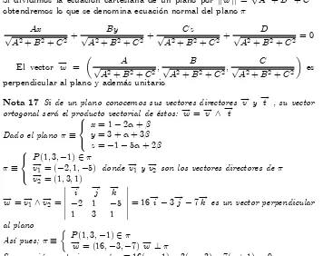 −→Figure 6:w · −−→PQ = Ax00 + By00 + Cz00 − (Ax0 