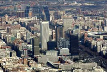 Figura 2 – Edificios de diferente uso.  