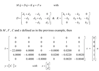 Table 2. System Eigenvalues and Singular Values for Examples I and II. 