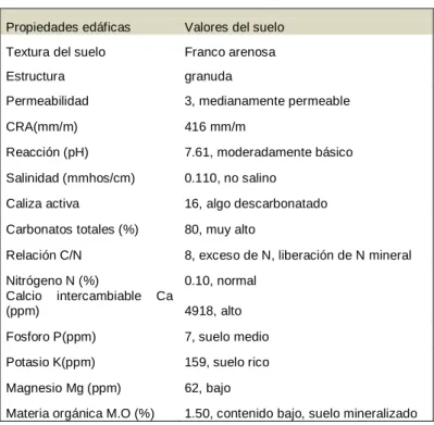 Tabla 3 Cuadro resumen 