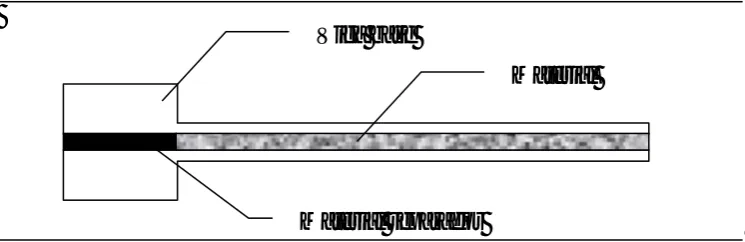 Figura 1.  Esquema de la configuración para el ensayo. 