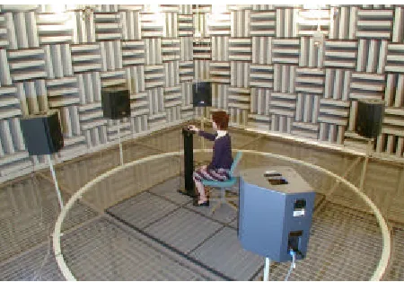 Fig.5 Hearing with image having a conversation 