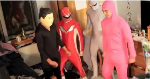 Figura	  2.18.	  Versión	  original	  del	  Harlem	  Shake	  